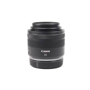 Used Canon RF 35mm F1.8 Macro IS STM Lens